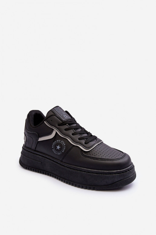 Calzado deportivo de mujer, zapatillas deportivas Big Star MM274232 color negro