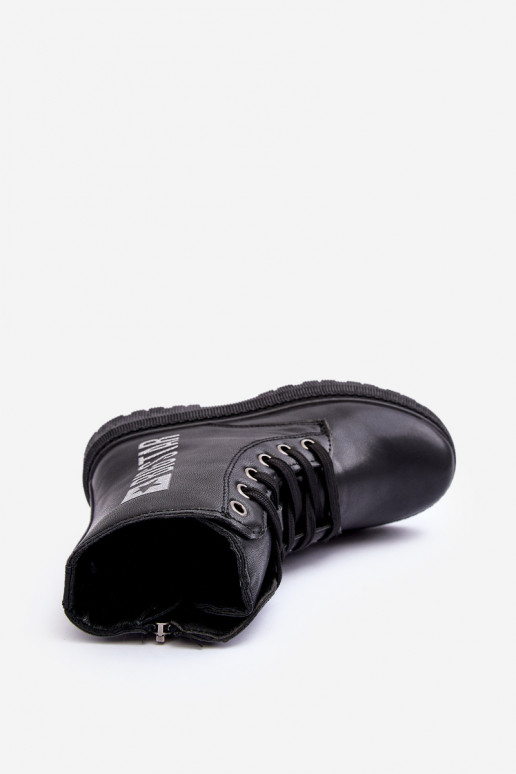 Botas Niños calentadas Big Star MM374152 color negro