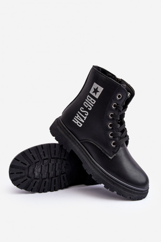 Botas Niños calentadas Big Star MM374152 color negro