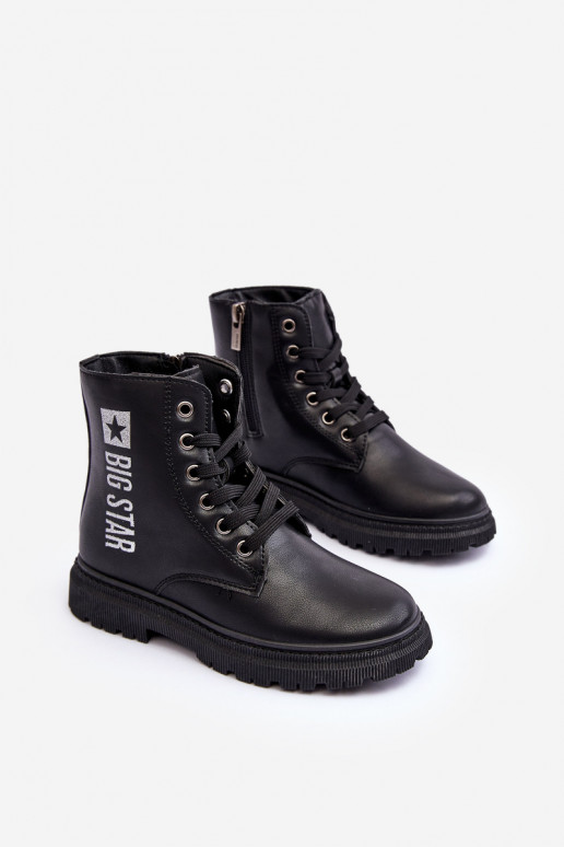 Botas Niños calentadas Big Star MM374152 color negro