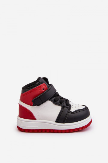 Calzado deportivo infantil Color blanco-rojo Teredite 2