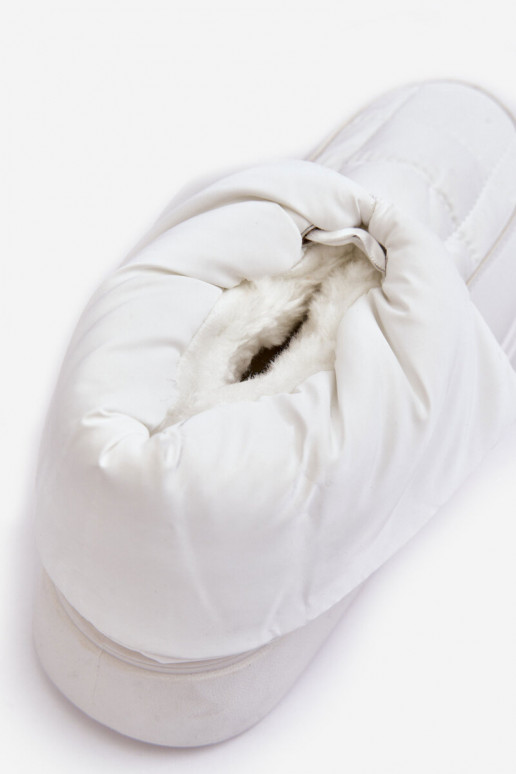 botas de nieve Wiązaniem color blanco Siracna botas de nieve Wiązaniem color blanco Siracna