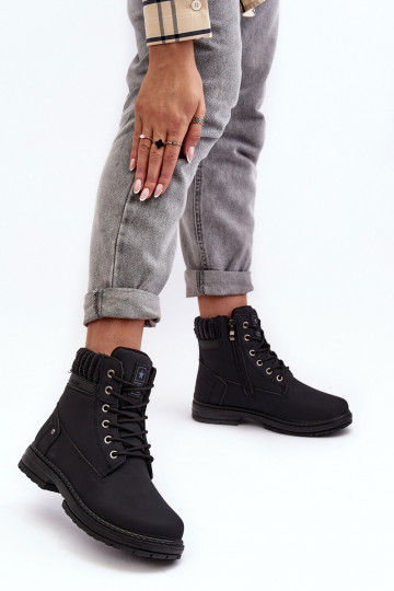 botas calentadas en color negro Katalis 2