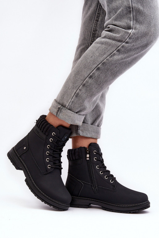 botas calentadas en color negro Katalis