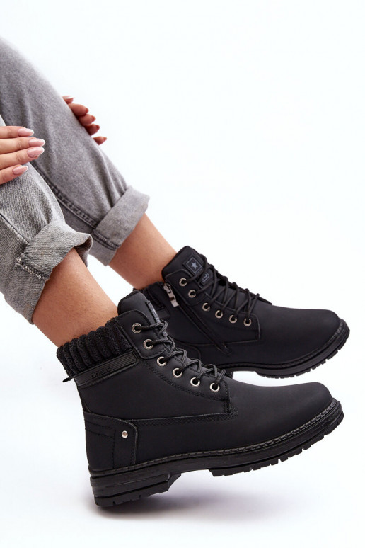 botas calentadas en color negro Katalis