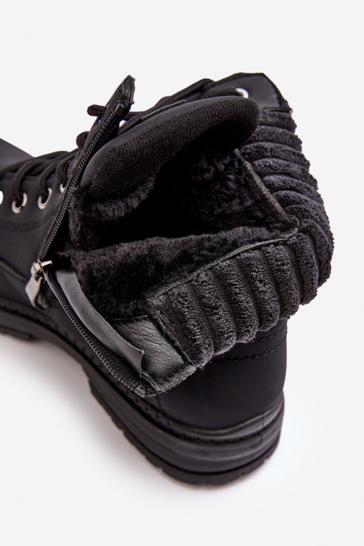 botas calentadas en color negro Katalis