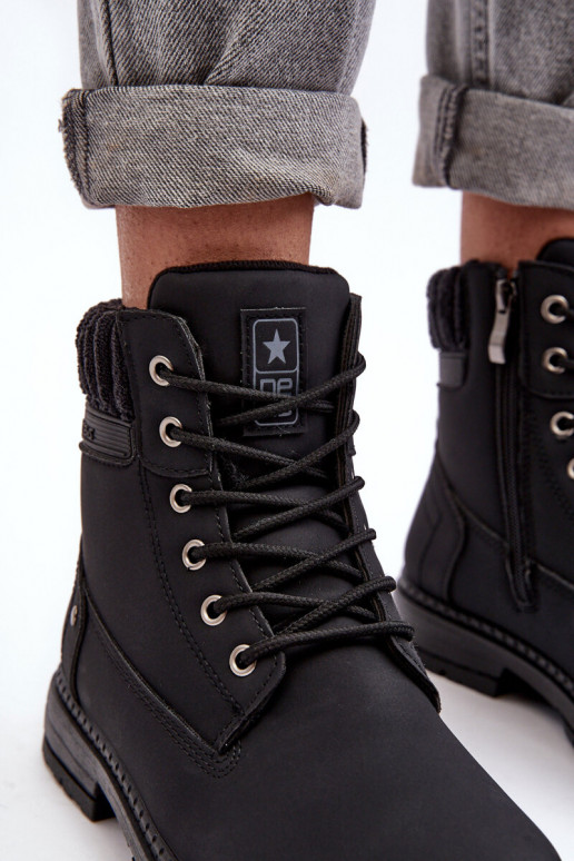 botas calentadas en color negro Katalis