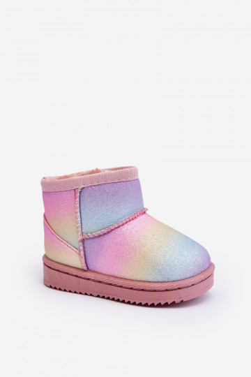 Botas de invierno infantiles calentitas en varios colores Gooby