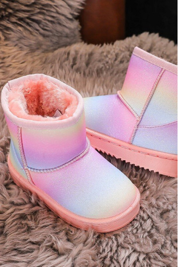 Botas de invierno infantiles calentitas en varios colores Gooby 2