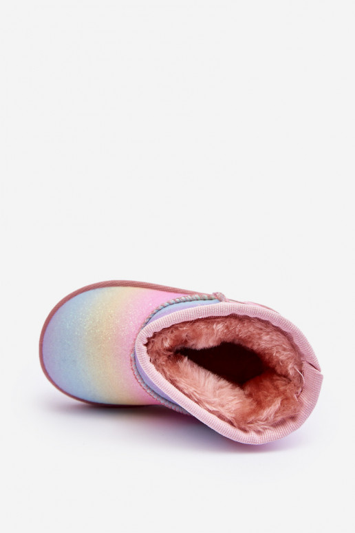 Botas de invierno infantiles calentitas en varios colores Gooby Botas de invierno infantiles calentitas en varios colores Gooby