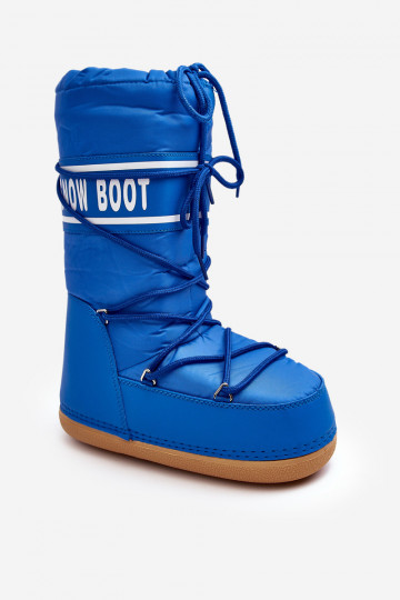 botas de nieve color azul Venila