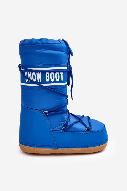 botas de nieve color azul Venila