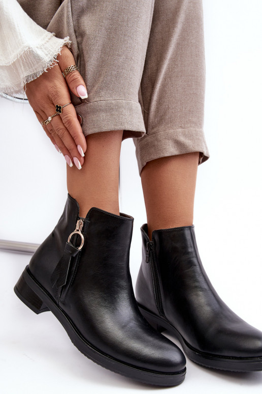 Botas de mujer Vasica negras