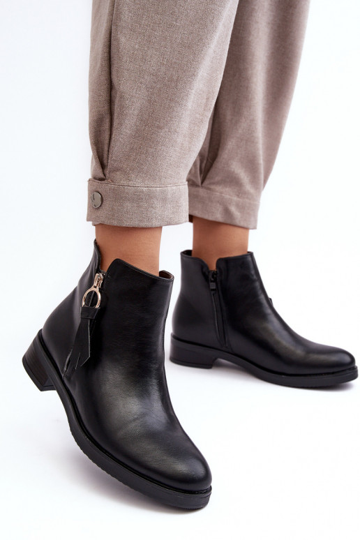 Botas de mujer Vasica negras