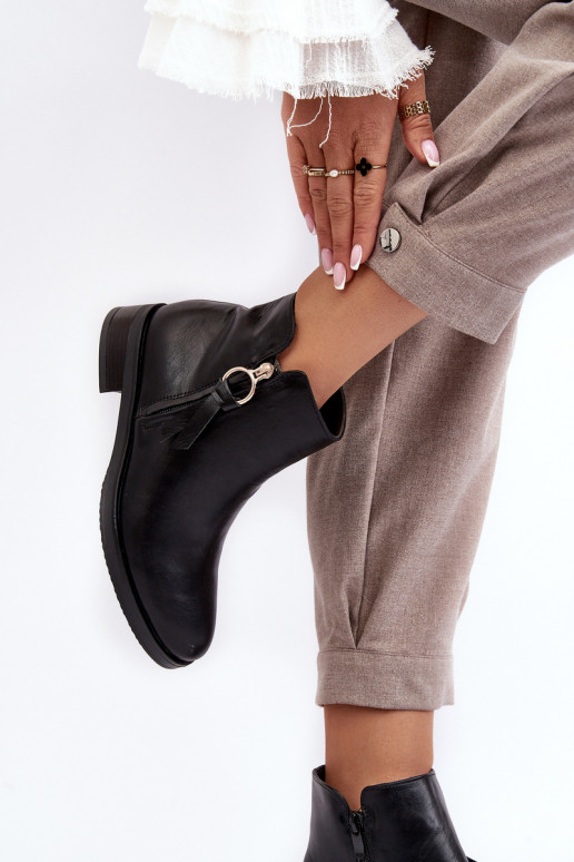 Botas de mujer Vasica negras