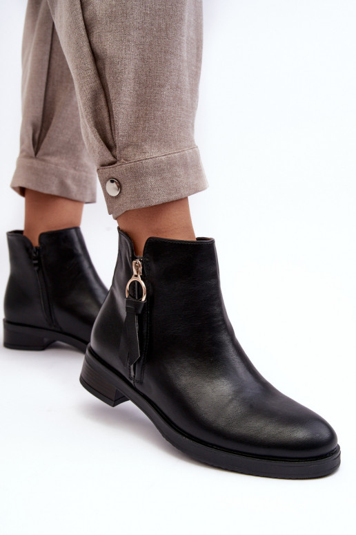 Botas de mujer Vasica negras