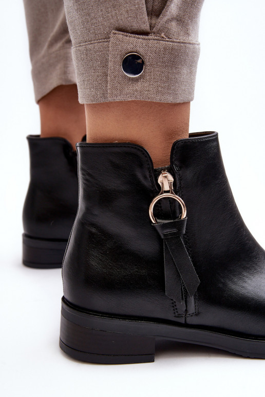 Botas de mujer Vasica negras