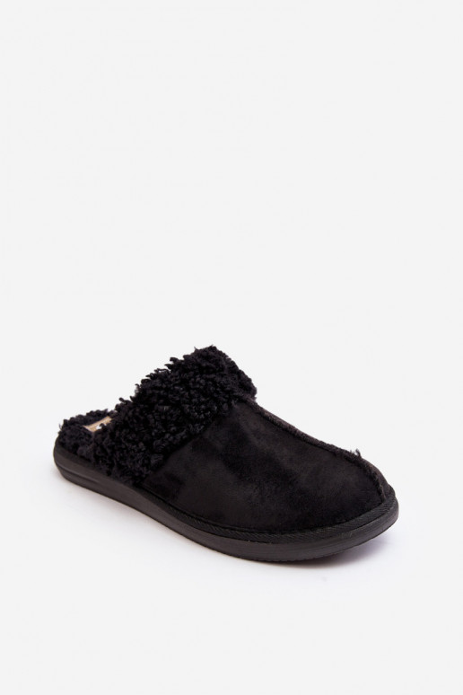 Pantuflas cálidas Inblu EK000010 negro