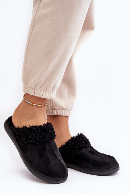 Pantuflas cálidas Inblu EK000010 negro