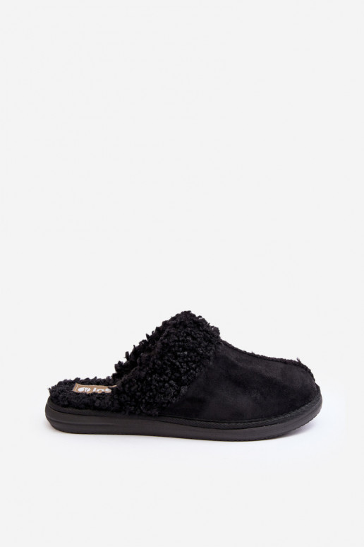 Pantuflas cálidas Inblu EK000010 negro