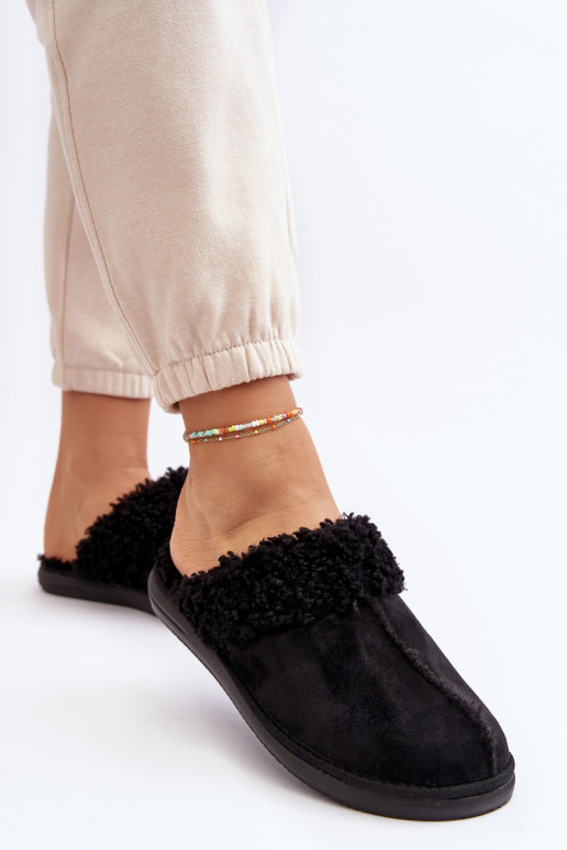 Pantuflas cálidas Inblu EK000010 negro