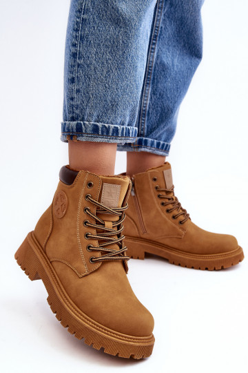 botas calentadas color marrón Felizia