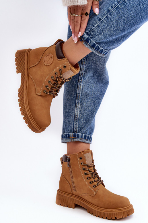 botas calentadas color marrón Felizia botas calentadas color marrón Felizia