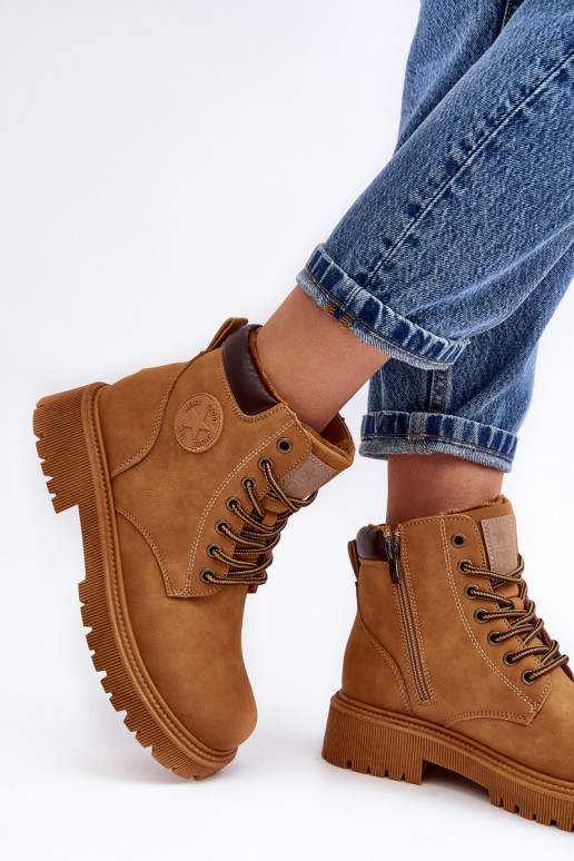 botas calentadas color marrón Felizia botas calentadas color marrón Felizia