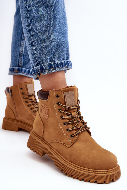 botas calentadas color marrón Felizia botas calentadas color marrón Felizia