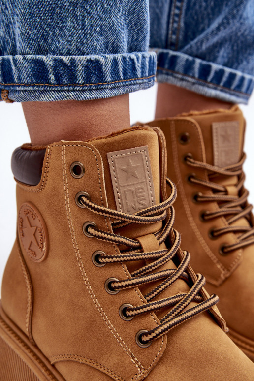 botas calentadas color marrón Felizia botas calentadas color marrón Felizia