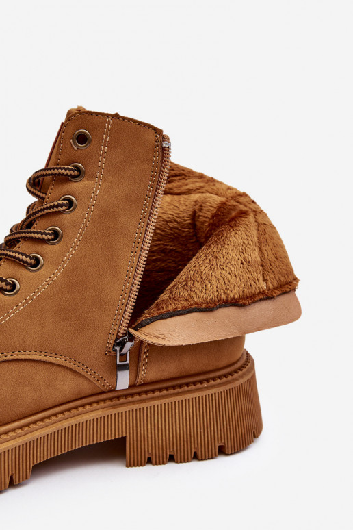 botas calentadas color marrón Felizia botas calentadas color marrón Felizia