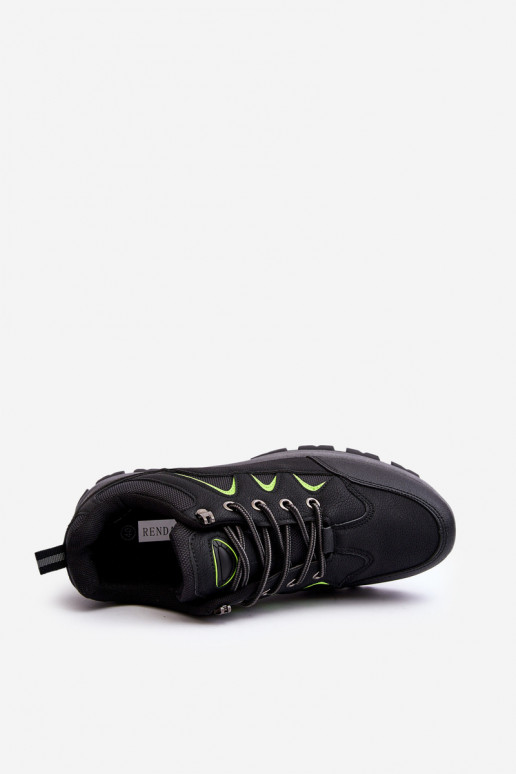 zapatillas deportivas color negro Ibarina