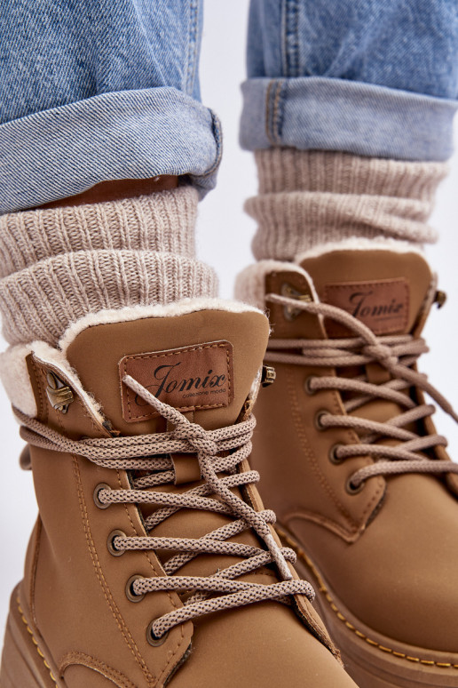 botas con cálido color marrón Lynnvia botas con cálido color marrón Lynnvia