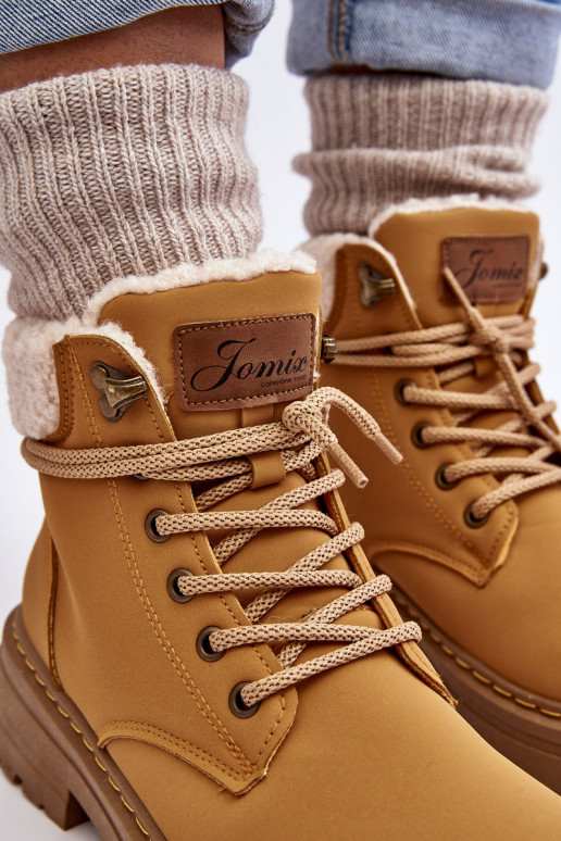 botas con cálido color marrón Lynnvia botas con cálido color marrón Lynnvia