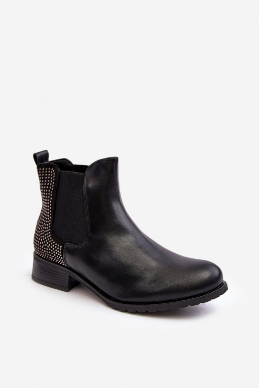 Botas en negro Donname Botas en negro Donname