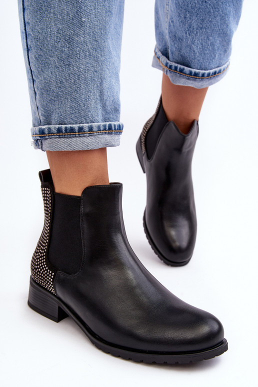 Botas en negro Donname Botas en negro Donname