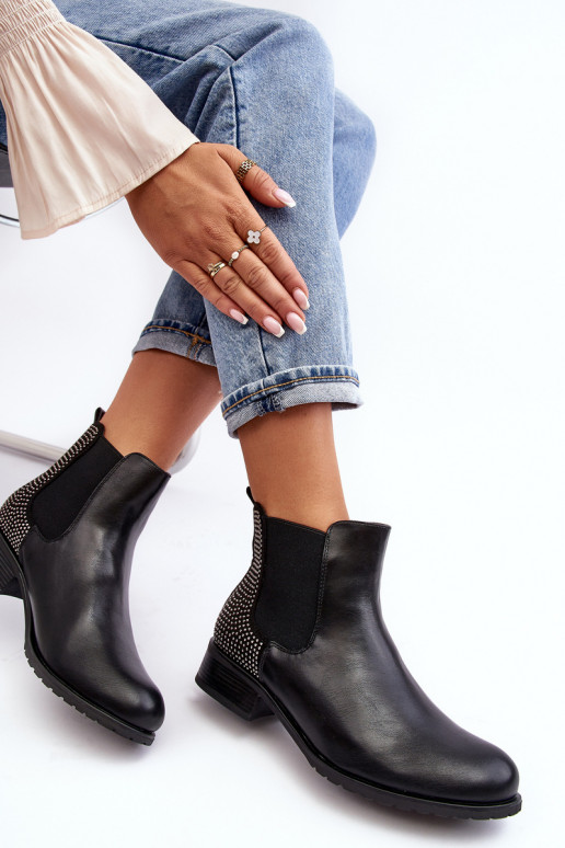 Botas en negro Donname Botas en negro Donname