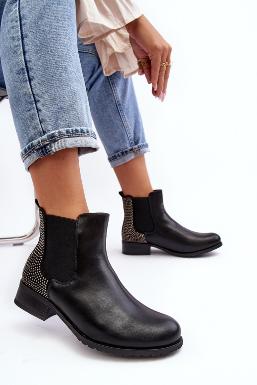 Botas en negro Donname Botas en negro Donname