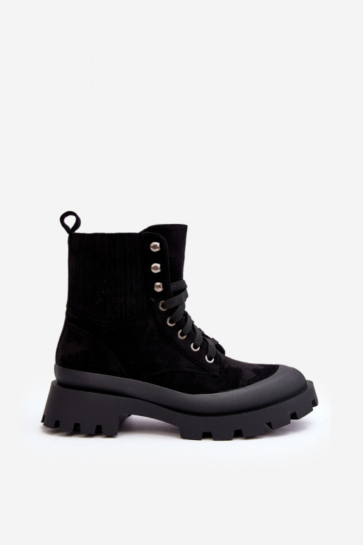 Botas con cordones en negro Gordts Botas con cordones en negro Gordts