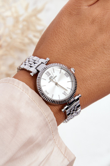 Reloj de mujer Giorgio & Dario GDM3559 color plata
