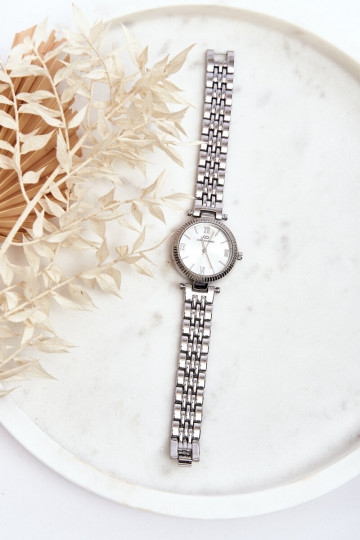 Reloj de mujer Giorgio & Dario GDM3559 color plata 2