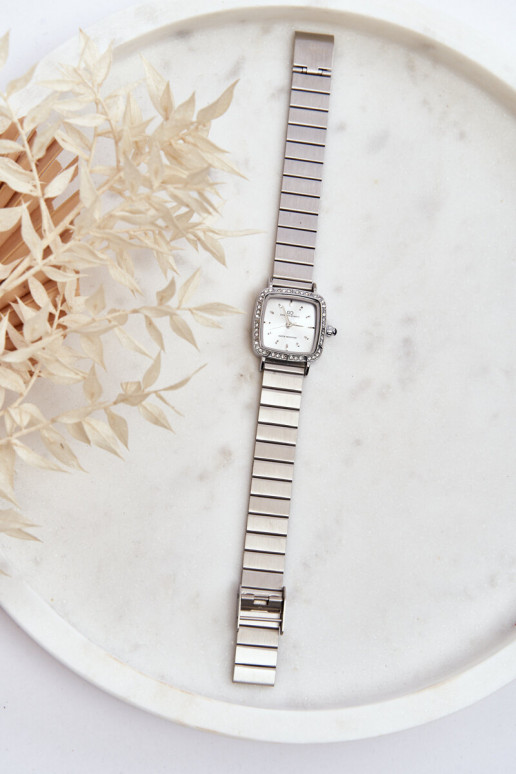 Reloj de mujer Giorgio & Dario GDM5240 color plata