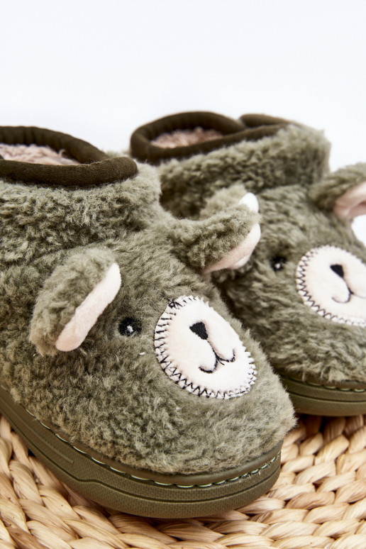 Zapatillas infantiles color verde Eberra Zapatillas infantiles color verde Eberra