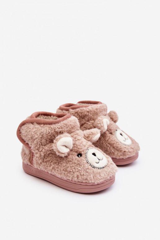 Zapatillas infantiles rosa Eberra