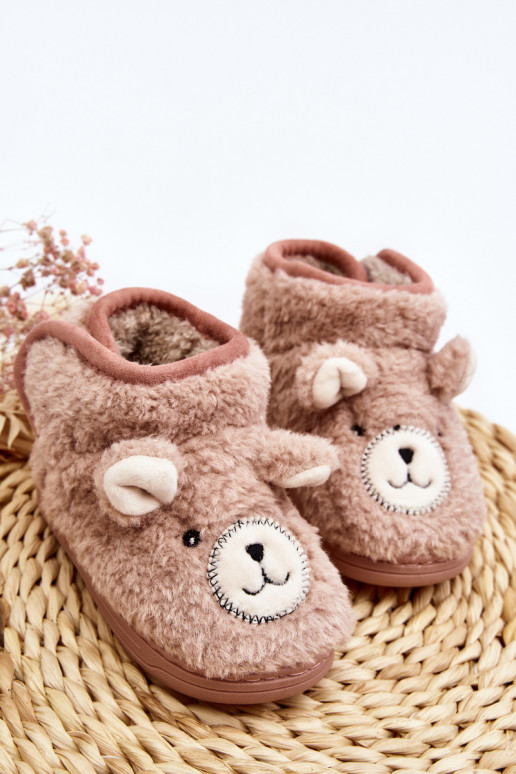 Zapatillas infantiles rosa Eberra