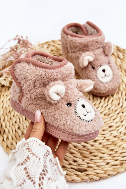 Zapatillas infantiles rosa Eberra