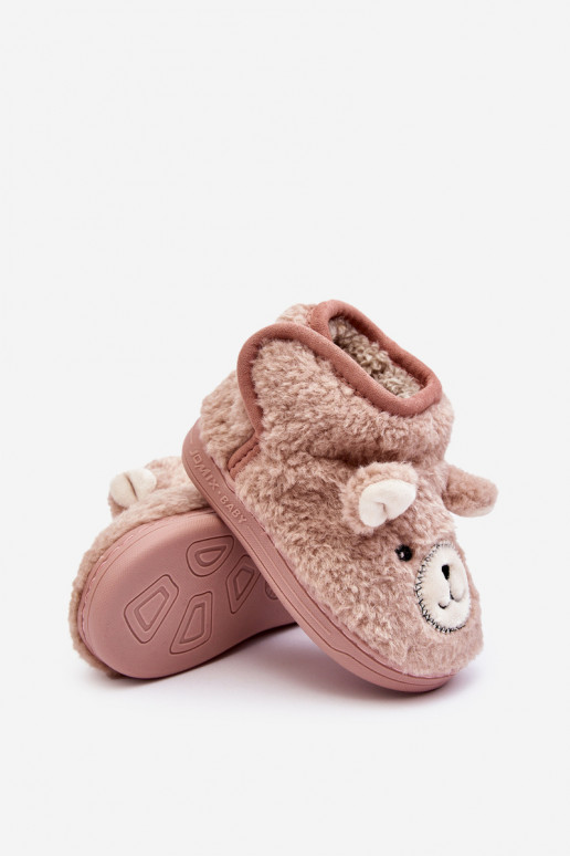 Zapatillas infantiles rosa Eberra
