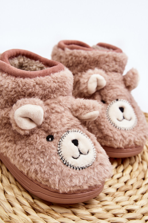 Zapatillas infantiles rosa Eberra