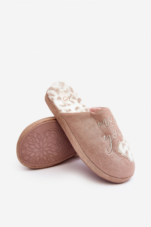 Zapatillas con brillos rosa Geraja