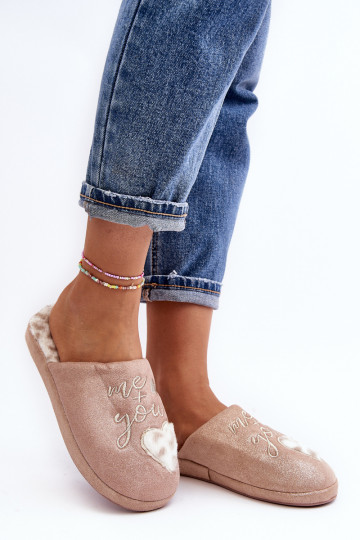 Zapatillas con brillos rosa Geraja 2